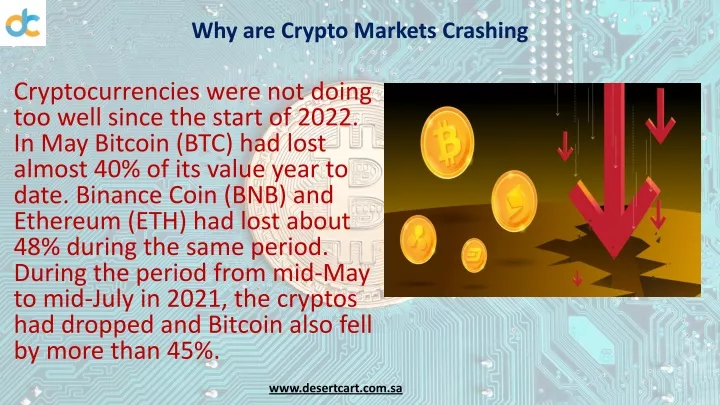 why are crypto markets crashing