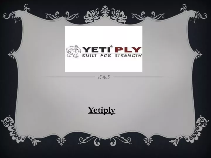 yetiply