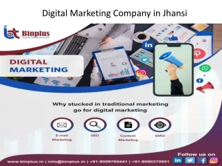 Looking Best Digital Marketing Company Jhansi