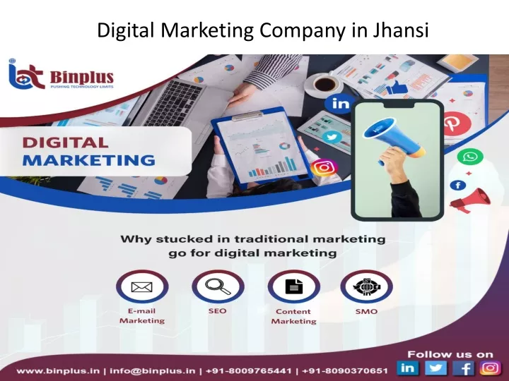 digital marketing company in jhansi