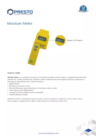 Best Quality handheld moisture metre Manufacturer and Supplier