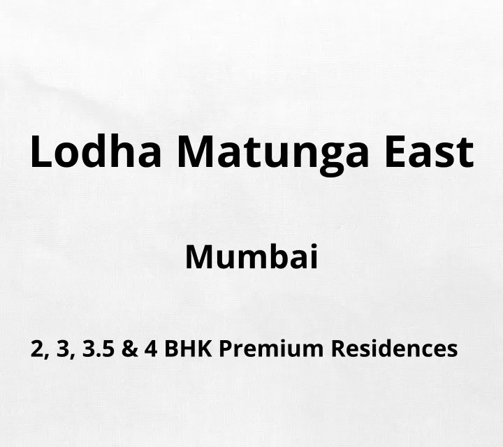 lodha matunga east