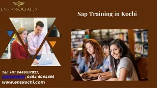 sap training in kochi