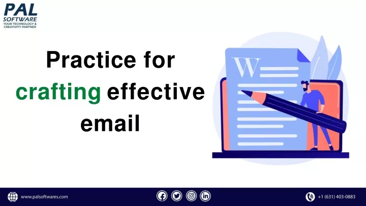 practice for crafting effective email