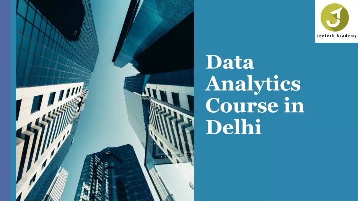 data analytics course in delhi