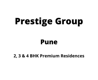 prestige group
