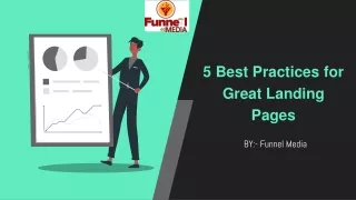5 Best Practices for Great Landing Pages