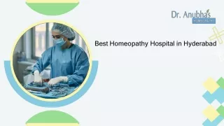 Best Homeopathy Hospital in Hyderabad (1)