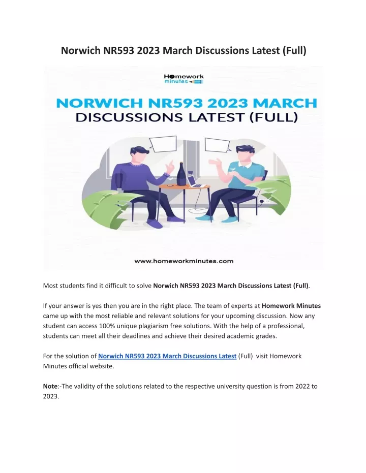 norwich nr593 2023 march discussions latest full