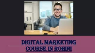 Digital marketing course in Rohini