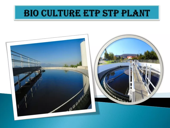 bio culture etp stp plant