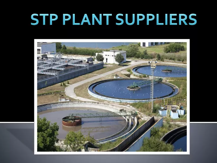 stp plant suppliers