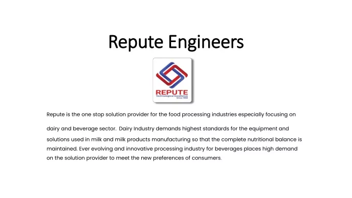 repute engineers