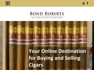 Your Online Destination for Buying and Selling Cigars