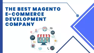 Top Ecommerce Website Design & Development Company