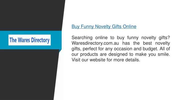 buy funny novelty gifts online searching online