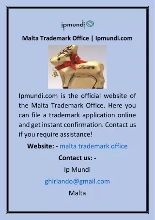 Malta Trademark Office  Ipmundi