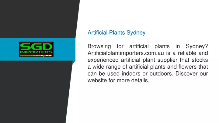 artificial plants sydney browsing for artificial