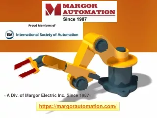 Robotics Support of MARGOR AUTOMATION