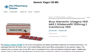 Generic Viagra 150 MG, Cenforce 150, Buy Generic Viagra, Generic Cialis 40mg, Vidalista 80