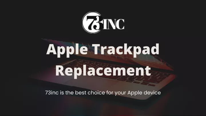 apple trackpad replacement