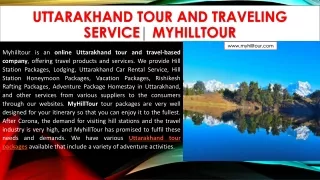 uttarakhand tour package chardham yatra package |MyHillTour