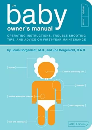 D!ownload ;Epub; The Baby Owner's Manual: Operating Instructions, Trouble-S