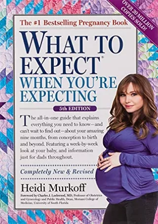 PDF (READ ONLINE) What to Expect When You're Expecting