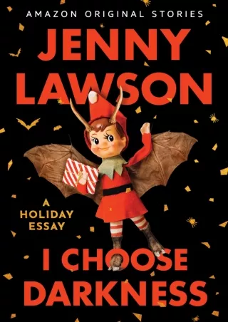 DOWNLOAD PDF I Choose Darkness: A Holiday Essay