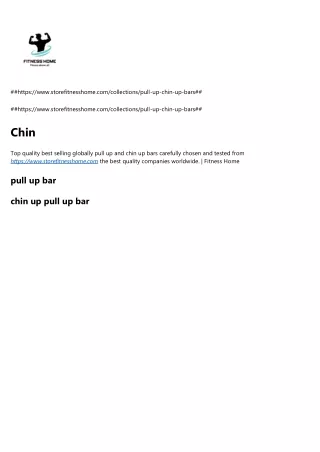 https www storefitnesshome com collections pull