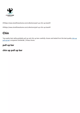 https www storefitnesshome com collections pull