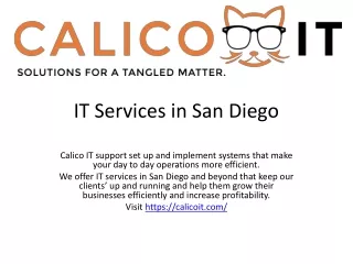 Security Camera System, CCTV Camera Installation San Diego, Managed IT Services
