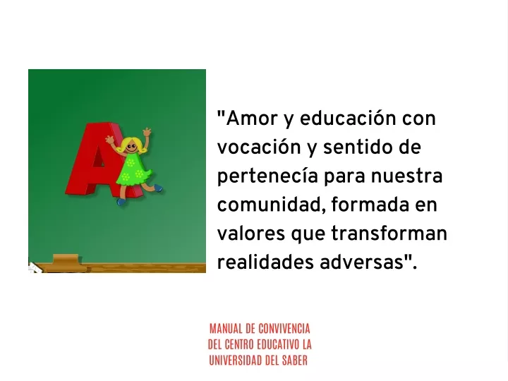 amor y educaci n con vocaci n y sentido