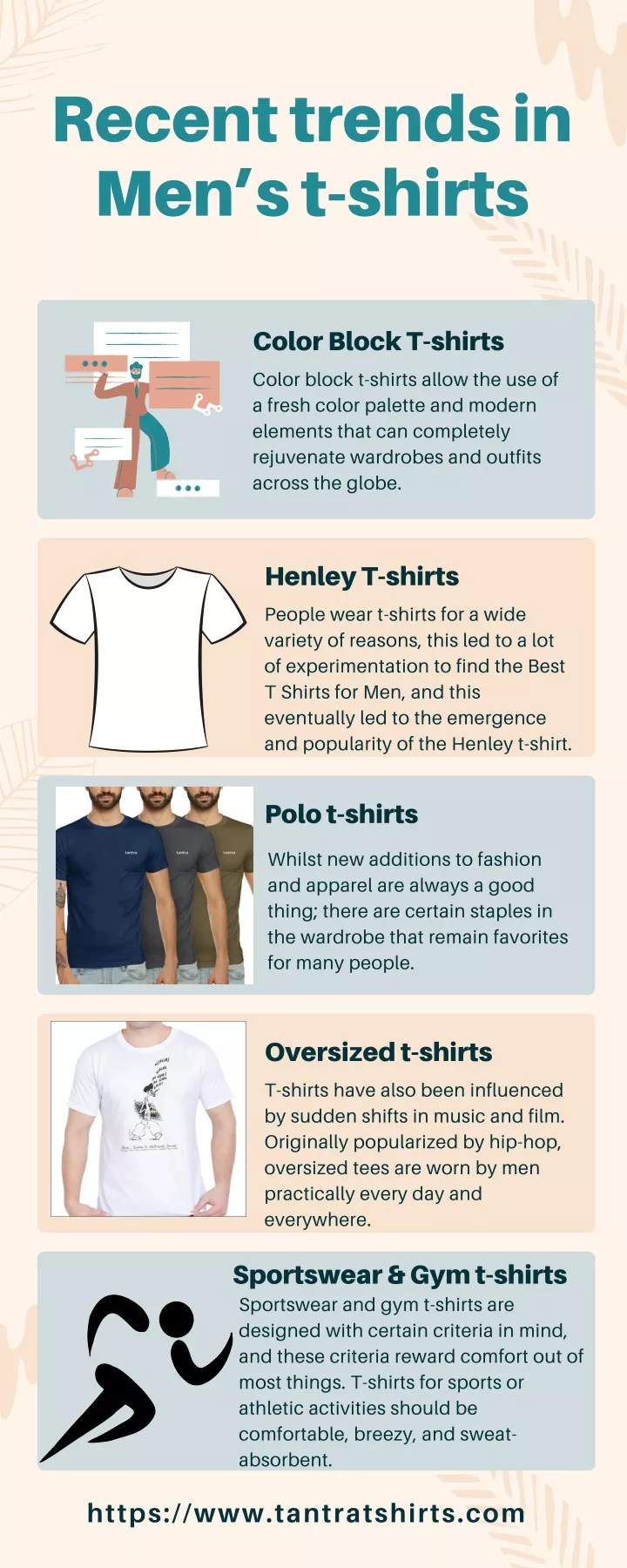 recent trends in men s t shirts