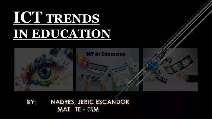 ict trends in education