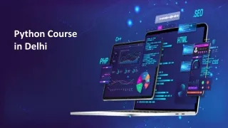 python course in delhi