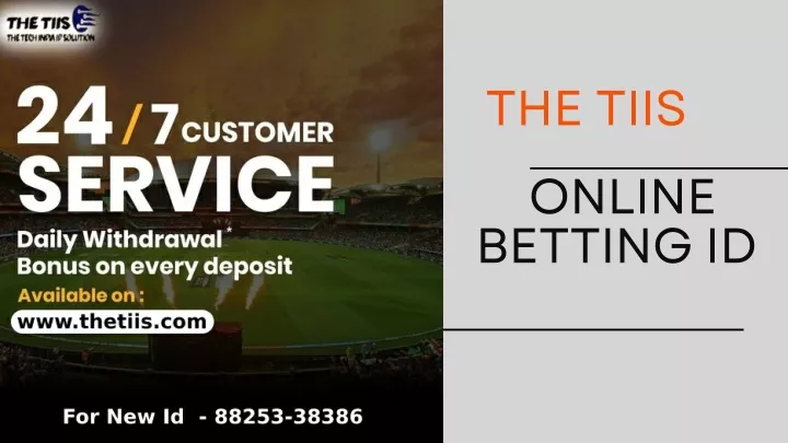 the tiis online betting id