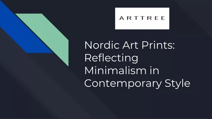 nordic art prints reflecting minimalism in contemporary style