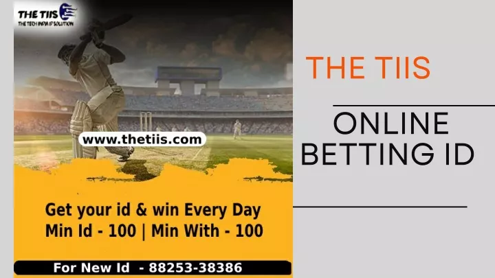 the tiis online betting id