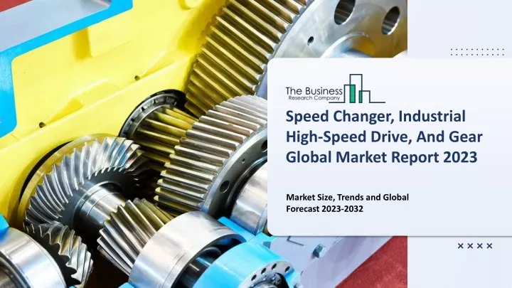 speed changer industrial high speed drive