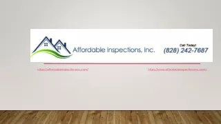 Home Inspector Morganton, NC