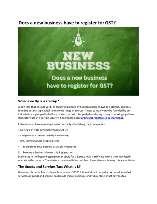 Does-a-new-business-have-to-register-for-GST