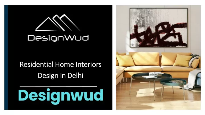 residential home interiors design in delhi