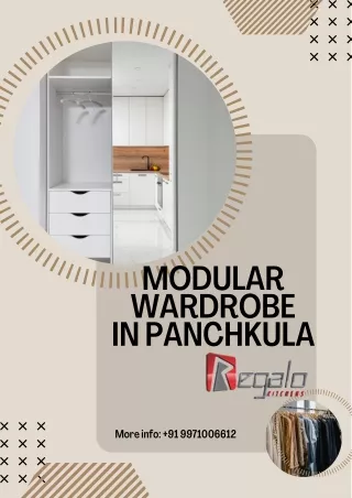 Italian modular Wardrobe in Panchkula | Regalo Kitchens.pdf