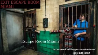 Escape Room Miami