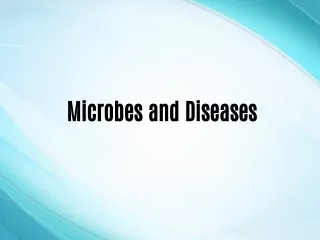 microbes and diseases