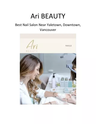 ari beauty