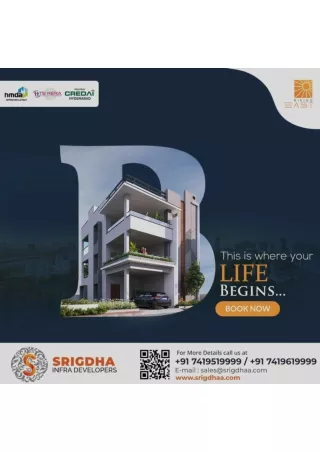 Best villa developers in Hyderabad East Top Builders in Hyderabad East