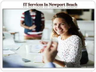 IT Services In Newport Beach