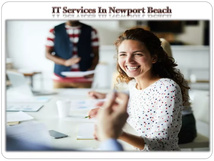 it services in newport beach